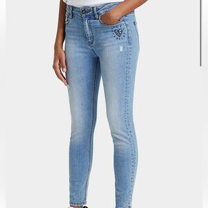 NWT Desigual Skinny Jeans Size 24